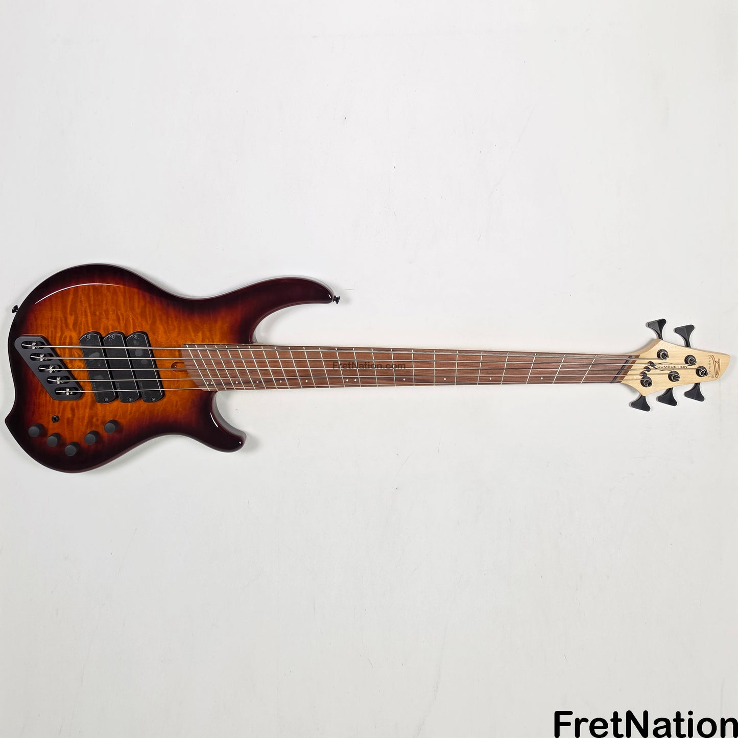 Dingwall Dingwall Combustion C3 5-String Vintage Burst w/ Pau Ferro Fingerboard - 9.38lbs 19474B - B-Stock