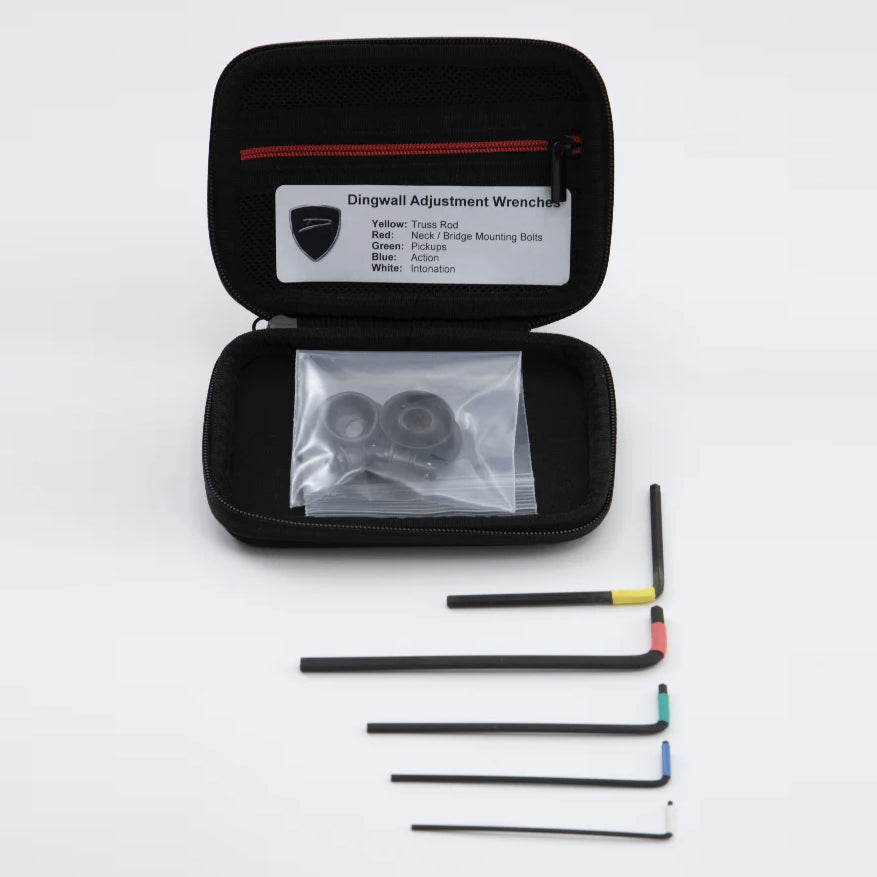 Fret Nation Dingwall Adjustment Wrenches w/ "D" Logo Case - Domestic Models