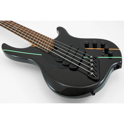 Dingwall Dingwall JT3 5-String Metallic Black Electric Bass w/ Bag - ETA June