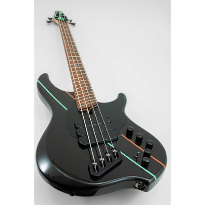 Dingwall Dingwall JT3 4-String Metallic Black Electric Bass w/ Bag - ETA June