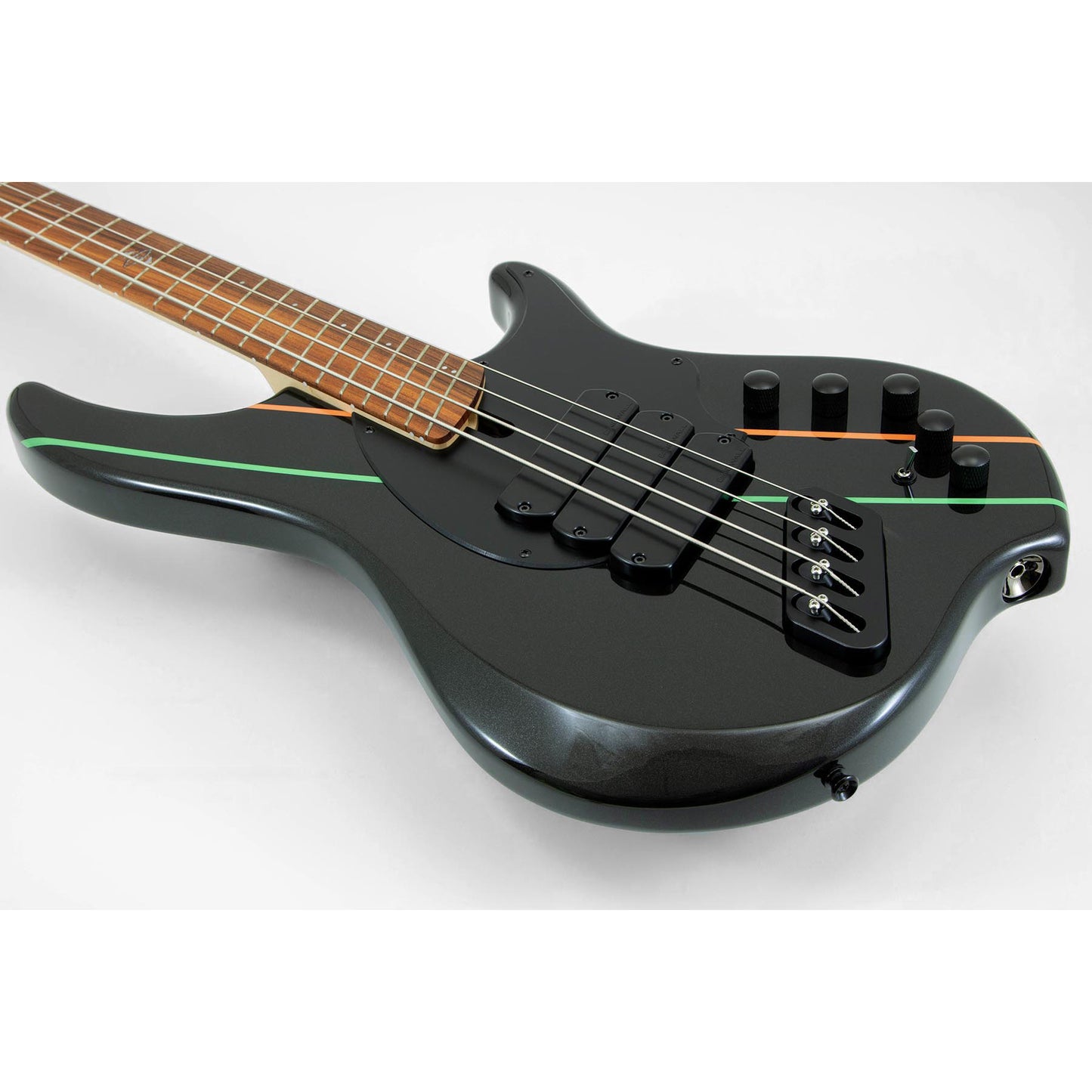 Dingwall Dingwall JT3 4-String Metallic Black Electric Bass w/ Bag - ETA June
