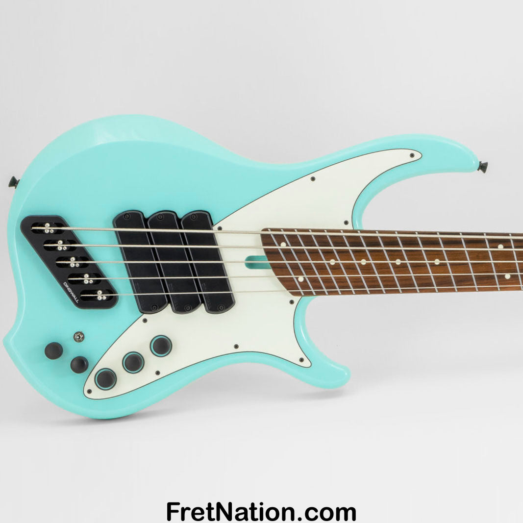 Dingwall Nashville Combustion CN3 6-String Sonic Blue - Advanced Order