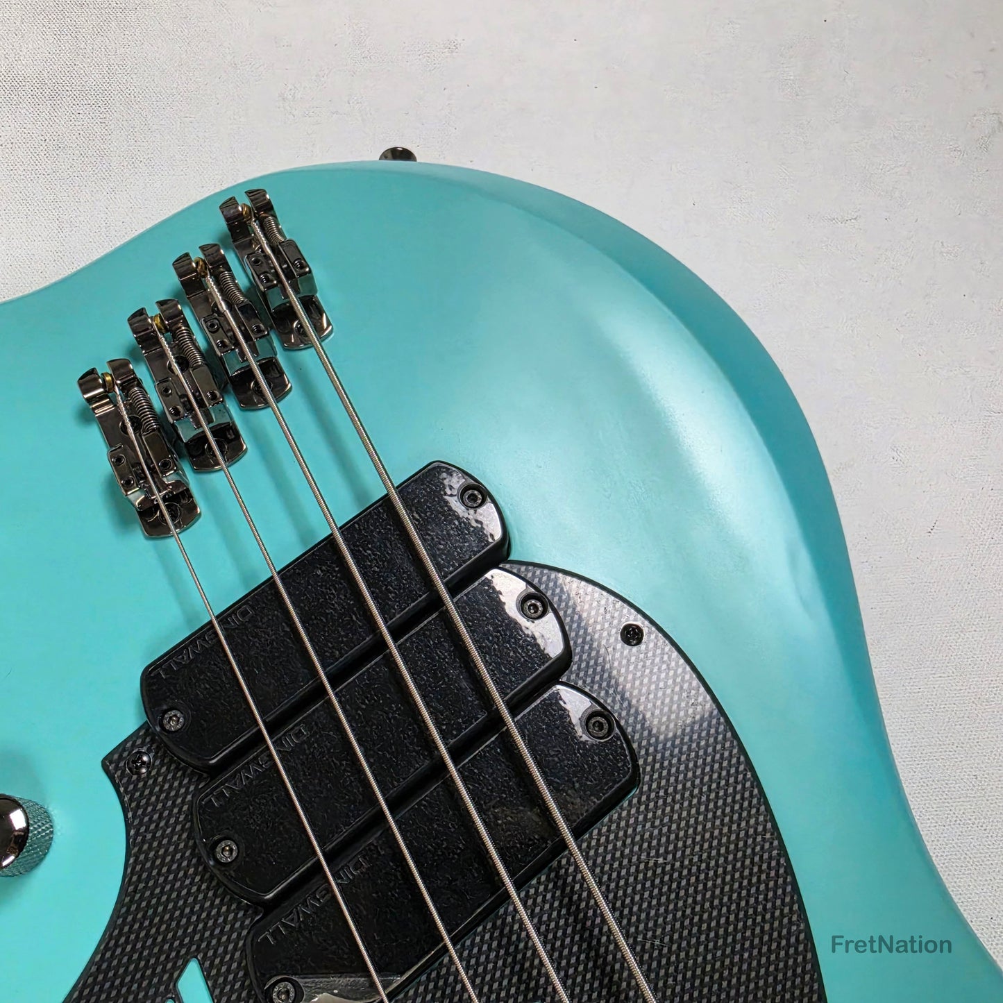 Dingwall NG3 4-String Celestial Blue w/ Bag 8.50lbs 15598B - B-Stock