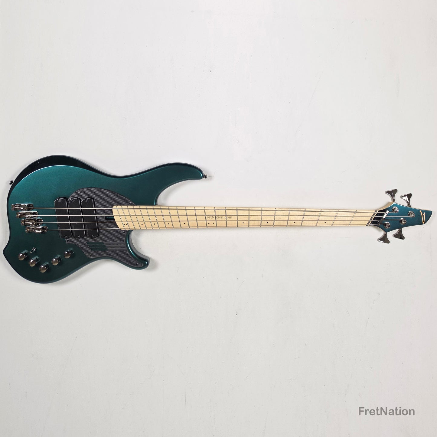 Dingwall Dingwall NG3 4-String BlackForest Green w/ Bag 8.42lbs 14184B - B-Stock