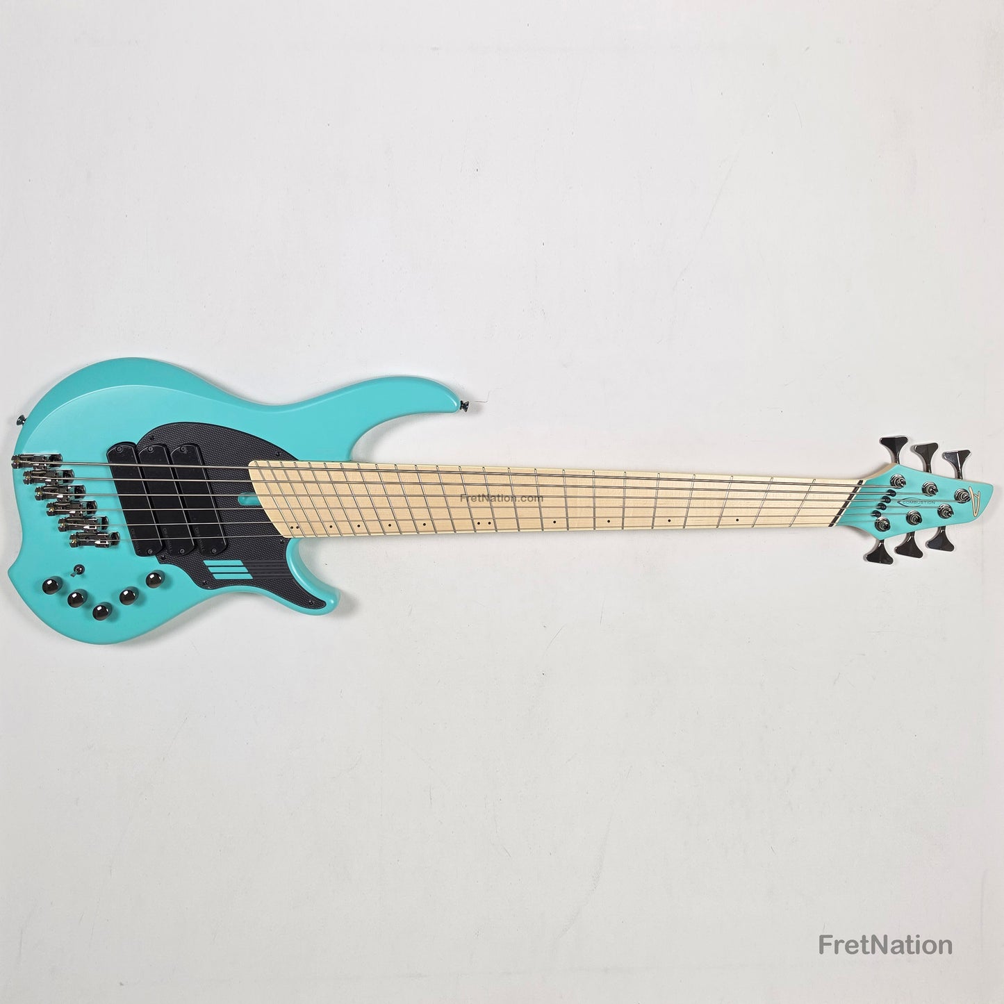 Dingwall Dingwall NG3 6-String Matte Celestial Blue Bass w/ Bag 9.74lbs #16891B - B-Stock