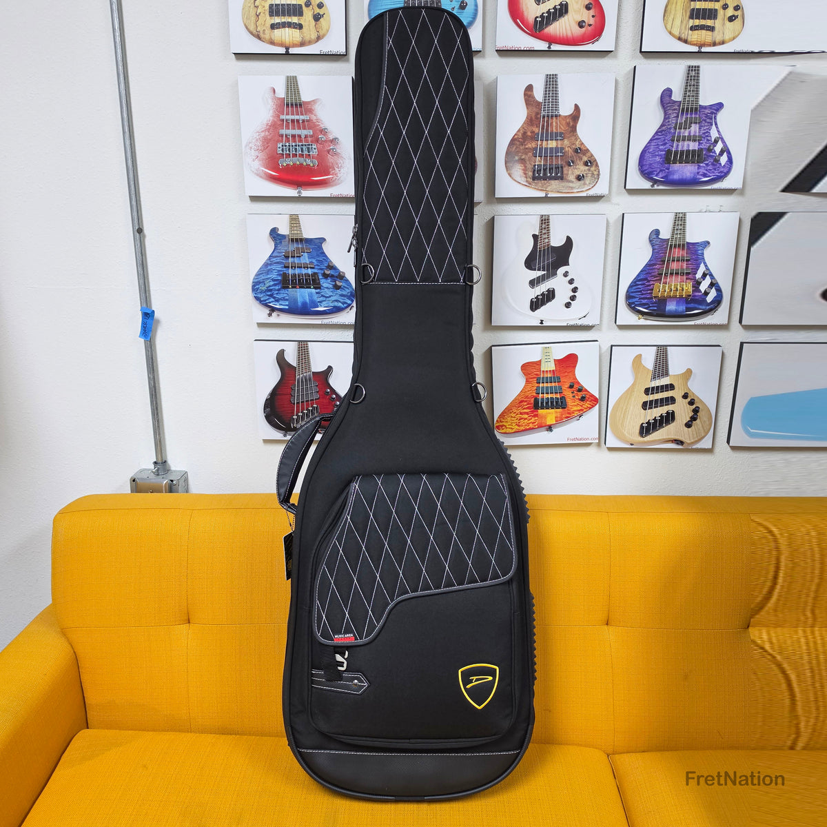 Dingwall Dingwall Super P 5-String Bass Olivine Metallic Matte Wenge Neck - 8.32lbs #8156