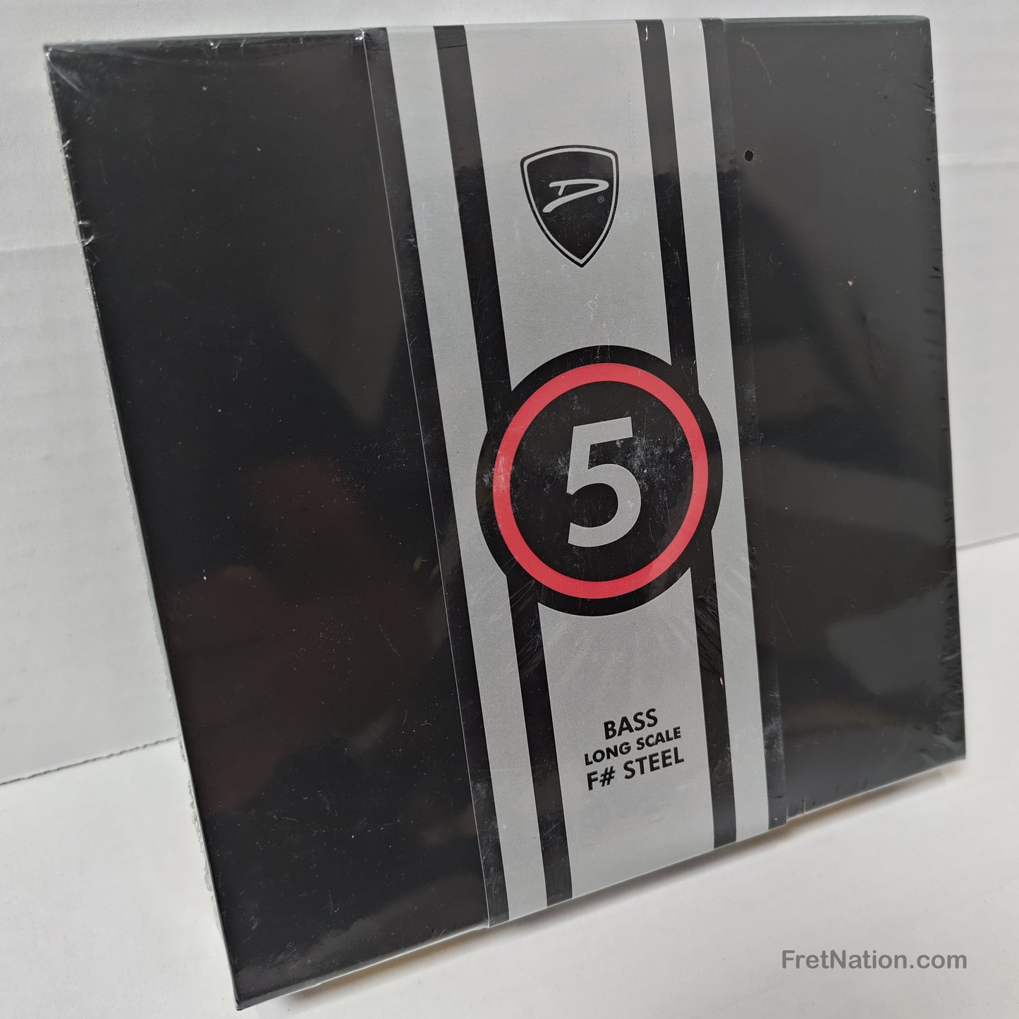 Dingwall Dingwall Stainless Steel Long Scale Multi-Scale Length - 5-String 58-170 F# LS-SS-58170