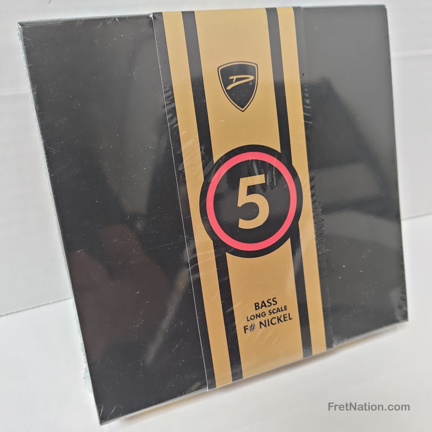 Dingwall Dingwall Nickel Plated Steel Long Scale Multi-Scale Length - 5-String 55-170 F# LS-NI-55170