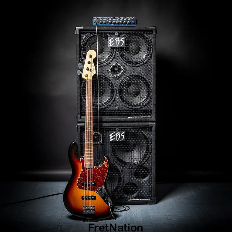 EBS Sweden EBS Reidmar 502 Bass Class D Lightweight Bass Amplifier 500-Watt - EB-RD502