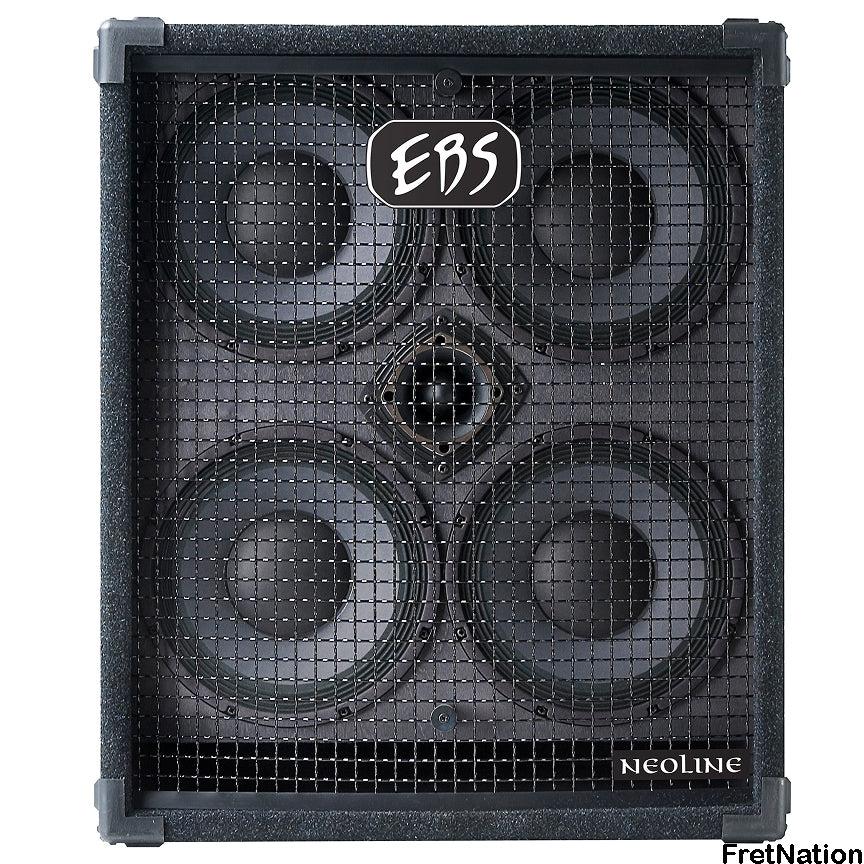 EBS Sweden EBS NeoLine 4x10" Bass Cabinet 1000-Watt @ 4ohms 55.5lbs - EB-NEO-410