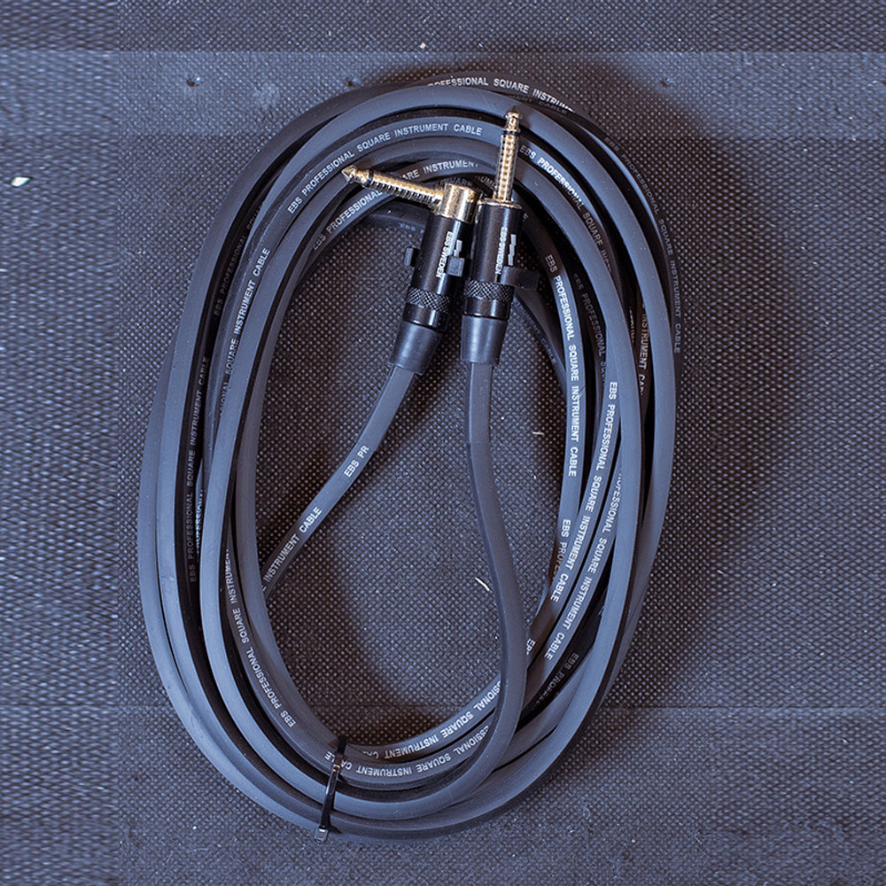 EBS Regular Square Cable 22.5' Straight-Angled Instrument Cable - EB-RSA68
