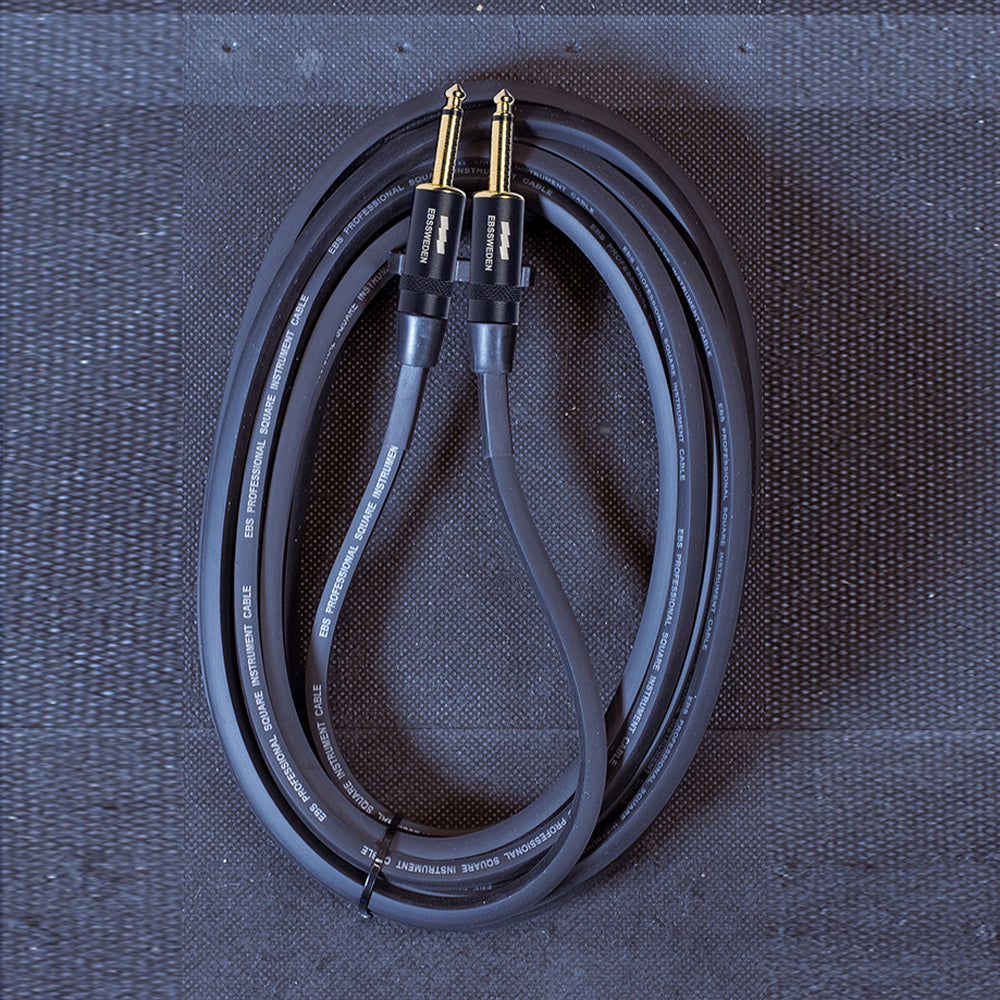 EBS Regular Square Cable 22.5' Straight-Straight Instrument Cable - EB-RSS68