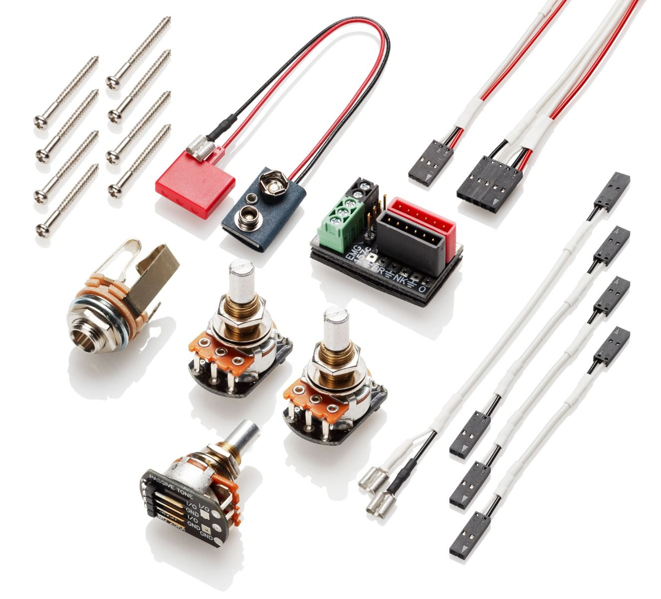 EMG EMG 5-String E-Series Soapbar Pickup Set Ceramic 4.275" x 1.25" - E5W-SET