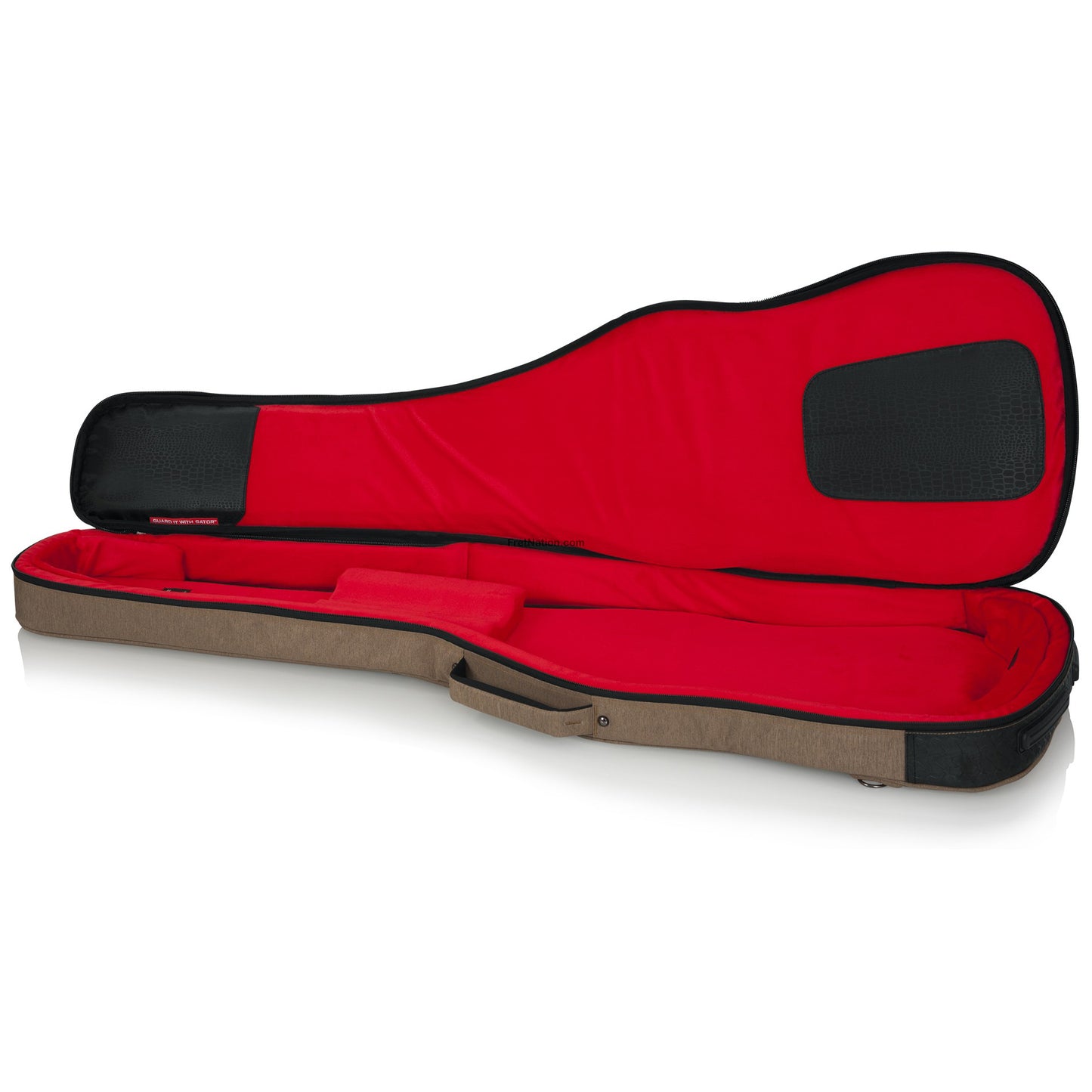 Gator Cases Gator Transit Series Tan Gig-Bag for Electric Bass Guitar - GT-BASS-TAN