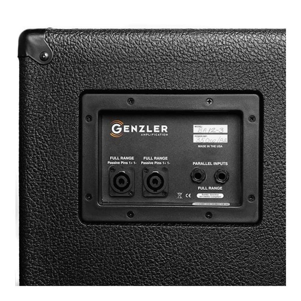 Genzler Amplification Genzler Bass Array 1x12" Cabinet - 112-3 Slant Series 2 - BA2-112-3SLT