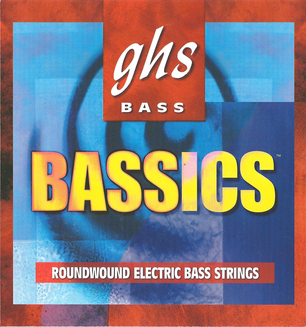 GHS Bass Boomers L3045 light | Cordes basse électrique GHS Bass Boomers L3045 light | Cordes basse électrique