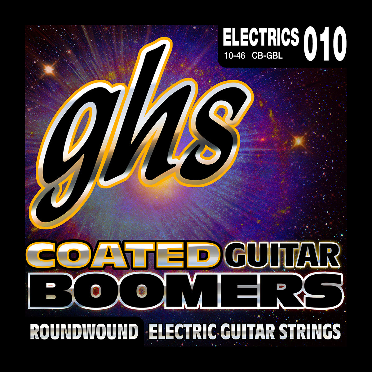 GHS Strings GHS Coated Boomers Electric Guitar String Set - 10-46 Light CB-GBL