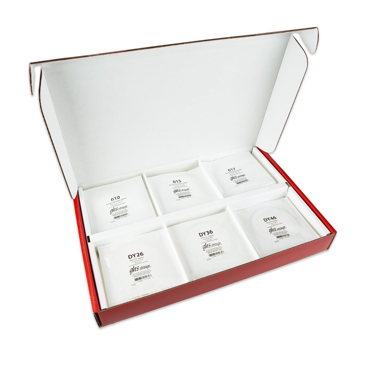 GHS Strings GHS Boomers Electric Guitar String Set 12 Pack Box - 10-46 Light GBL-12