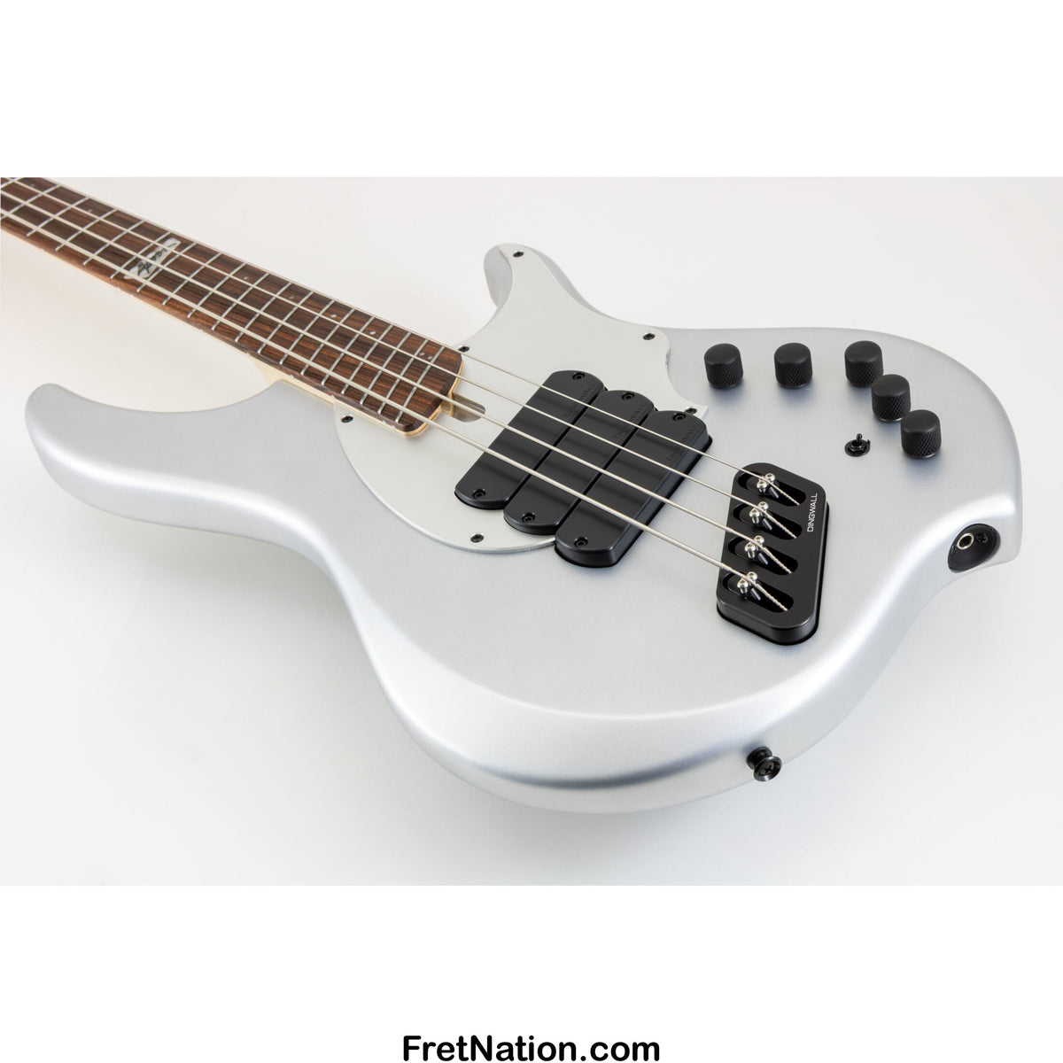 Dingwall John Taylor Signature JT3 4-String Moon Silver - Advanced Order