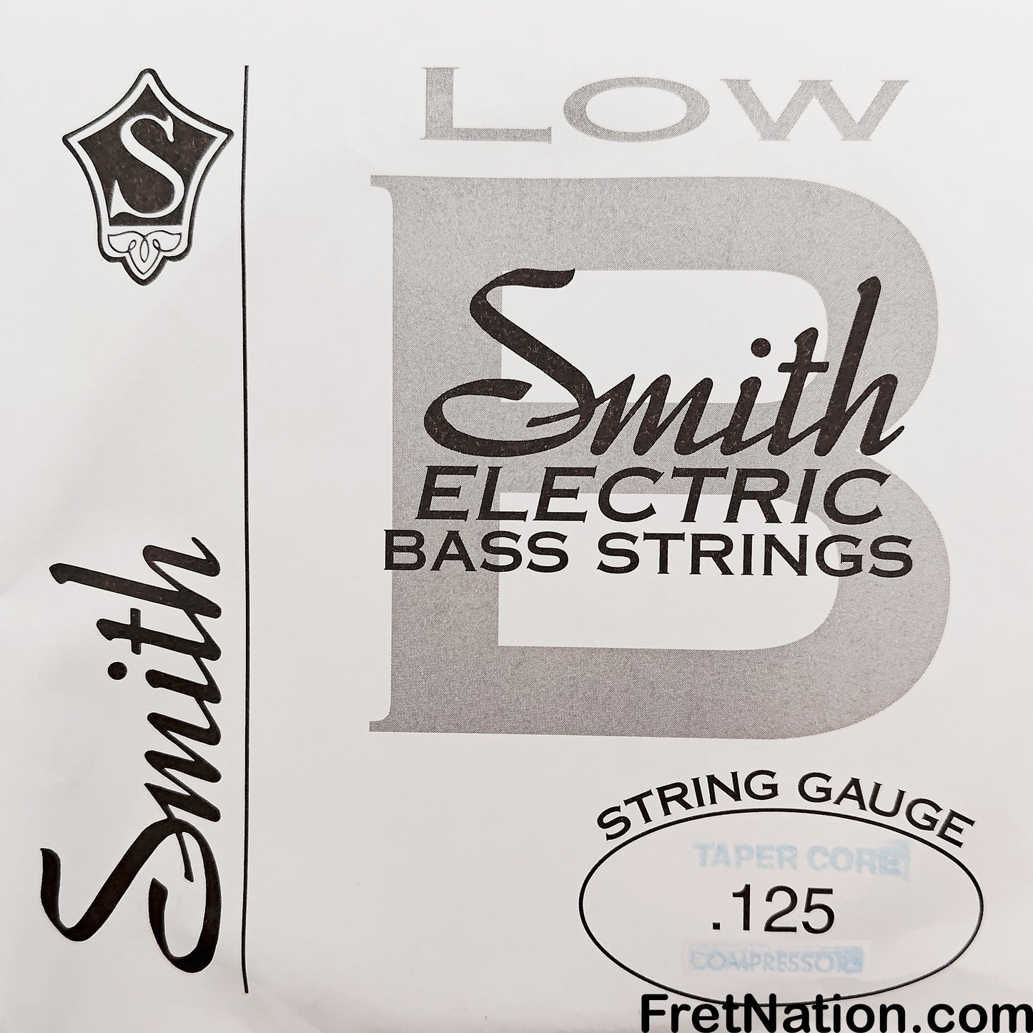 Ken Smith Ken Smith Compression Wound Single Bass String .125T Tapered Low-B - C125-T