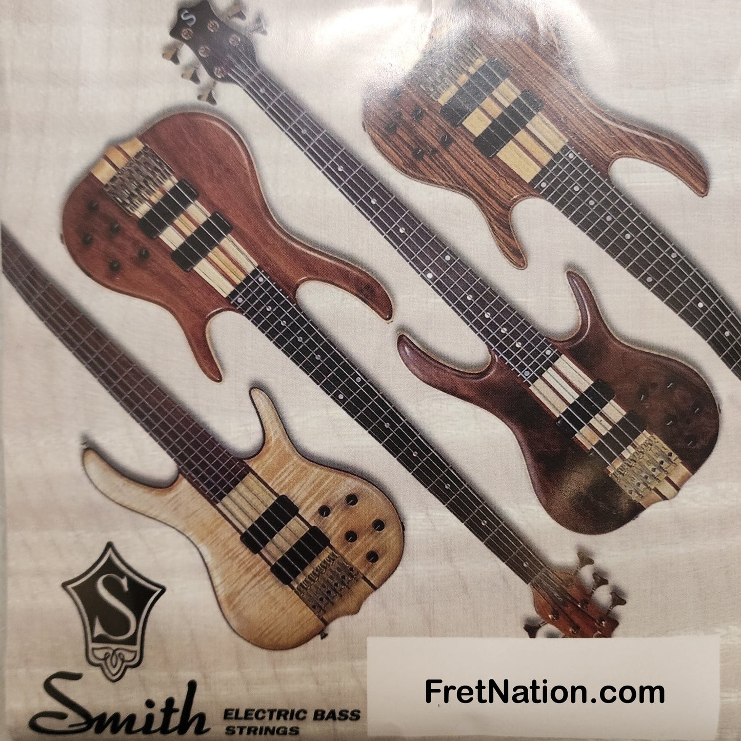 Ken Smith Ken Smith Stainless Steel Extra Long 6-String 30-125 Extra Long Bass Strings RMML-6X