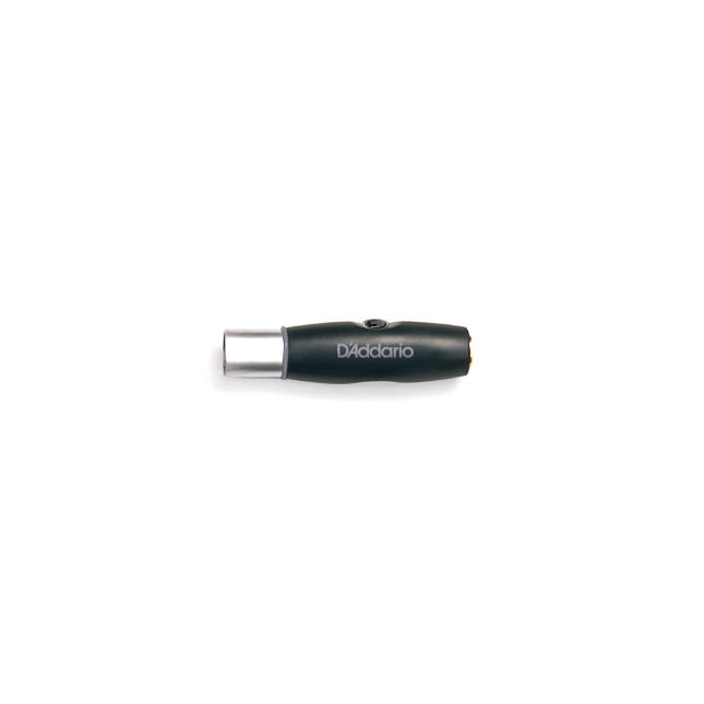D'Addario D'Addario XLR Male to 1/4" Female Balanced Adaptor - PW-P047Z
