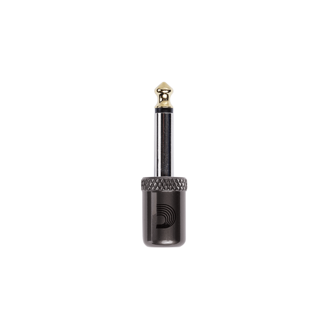 D'Addario D'Addario DIY Solderless 1/4" Straight Plug 2-Pack - PW-GP-2