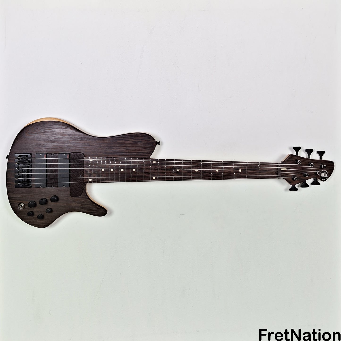 Mattisson Bass Mattisson Bass HL-6 6-String True Temperament Henrik Linder 6-String - Wenge 11.04lbs TT #053 03 25