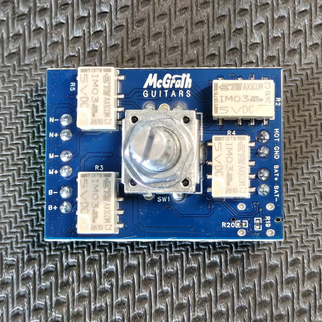 McGrath Guitars 12-Way Rotary Selector Switch