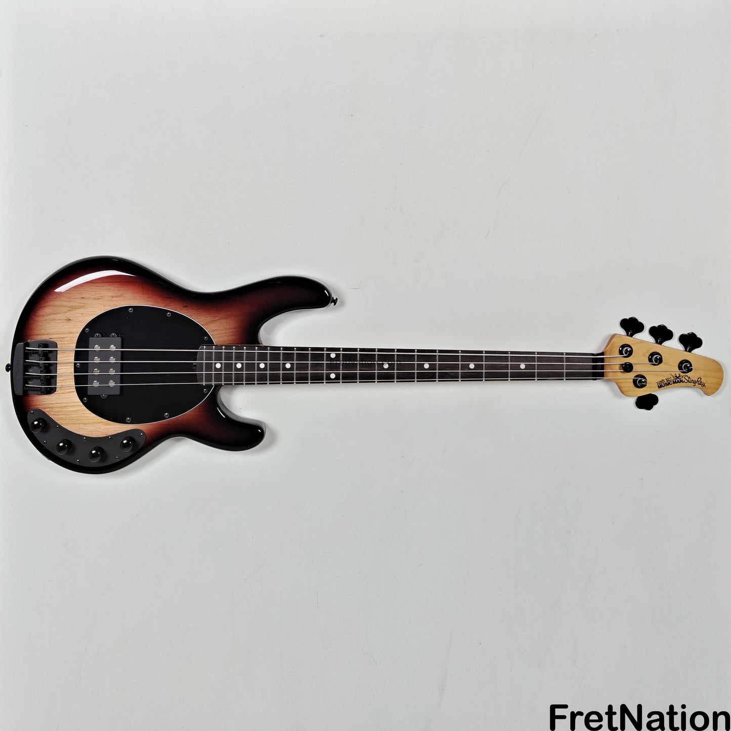 Music Man Ernie Ball Music Man StingRay Special 4-String Faded Vintage Sunburst SR4H K07773 7.94lbs