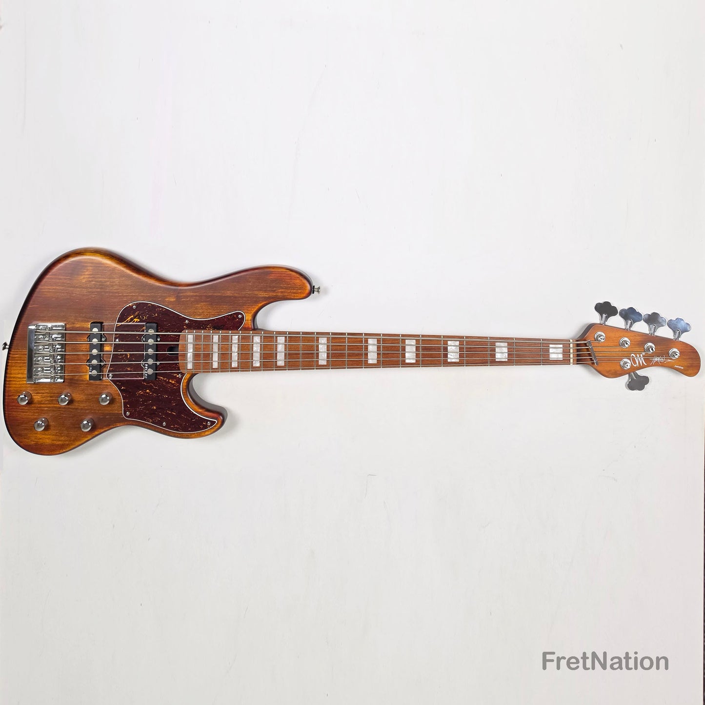 Mayones Jabba Hadrien Feraud Signature 5-String Bass - 9.34llbs JAB2006644 Pre-Owned