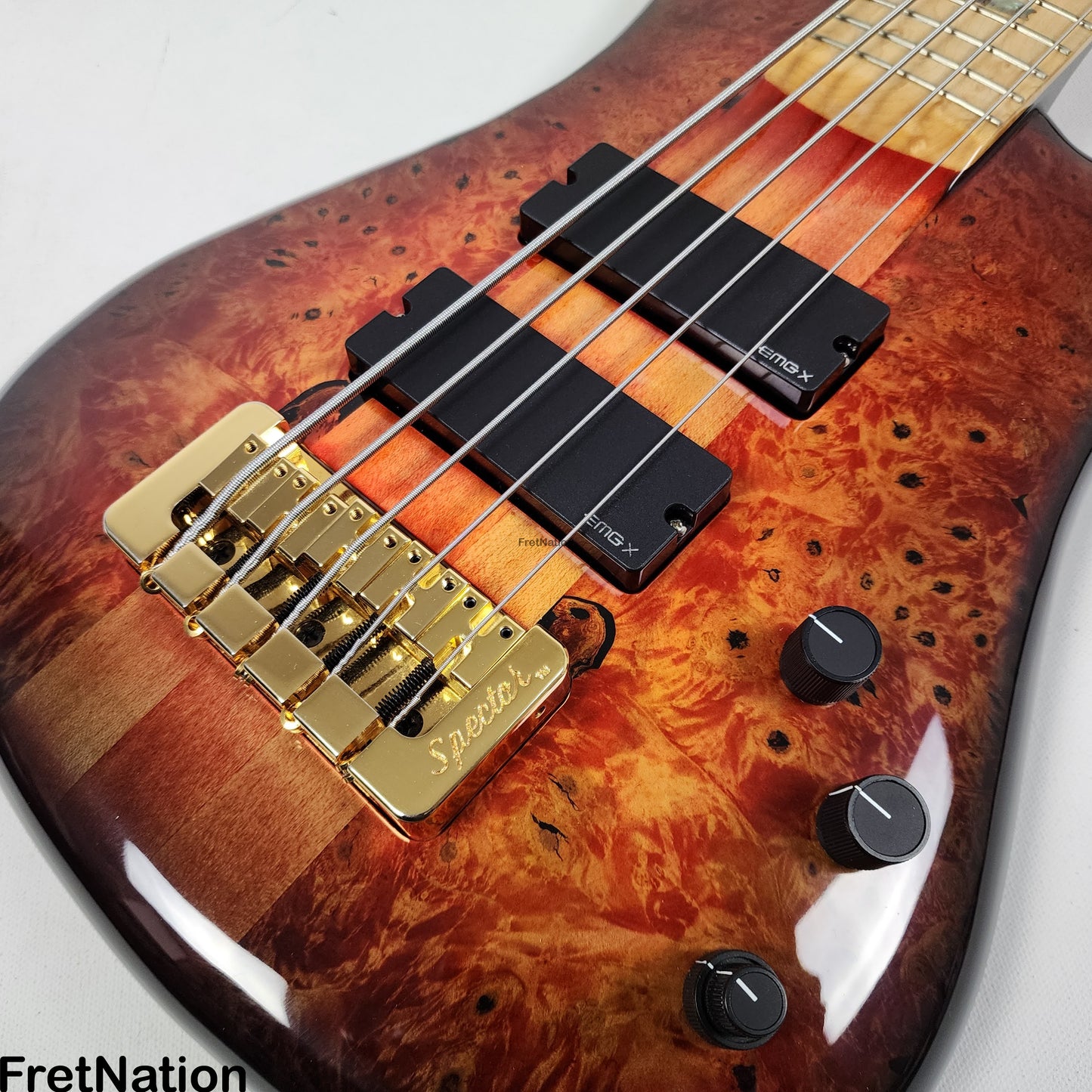Fret Nation Spector NS-5XL 5-String Bass #501 - 8.92lbs Pre-Owned
