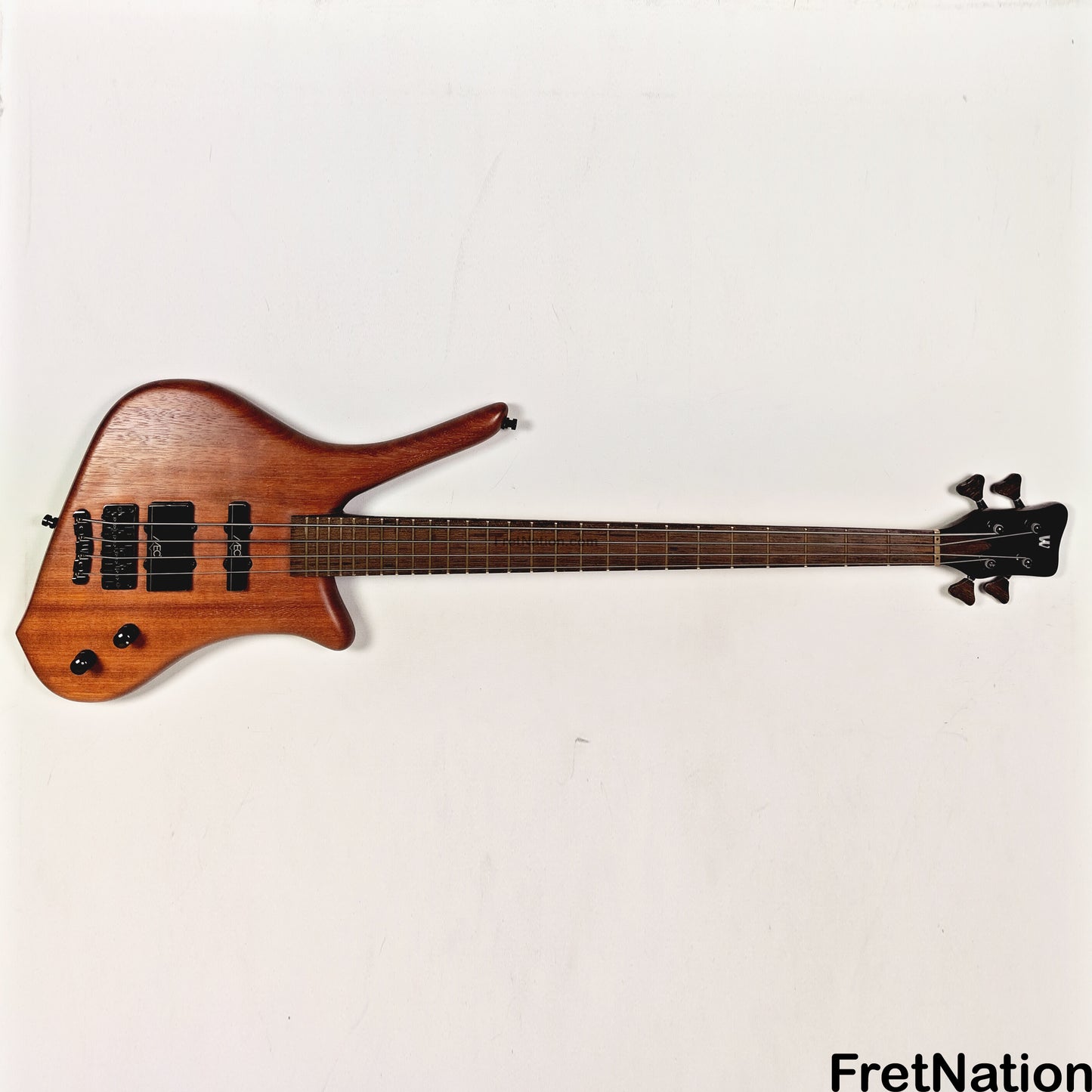 Fret Nation Warwick MasterBuilt Dolphin SN 4-String Special Edition - 9.68lbs J 164007-23 Pre-Owned
