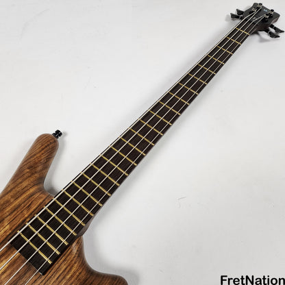 Warwick Warwick GPS Thumb BO 4-String Bass Wenge Special Edition 8.94lbs #011226-23 - Pre-Owned