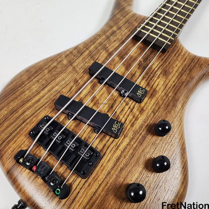 Warwick Warwick GPS Thumb BO 4-String Bass Wenge Special Edition 8.94lbs #011226-23 - Pre-Owned