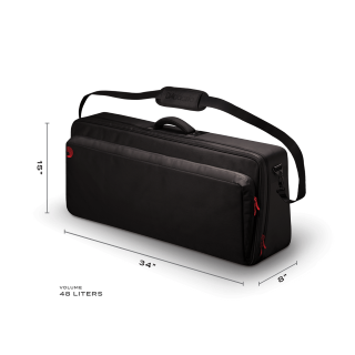 D'Addario D'Addario XPND Backline Pedalboard Transporter Cases Double Row - PW-BLPBT-02