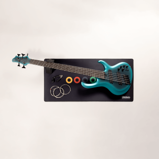 Fret Nation D'Addario Premium String Change Mat Bundle