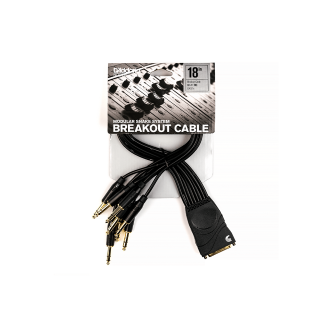 D'Addario D'Addario Modular Snake XLR Male Breakout Cable - PW-XLRMB-01
