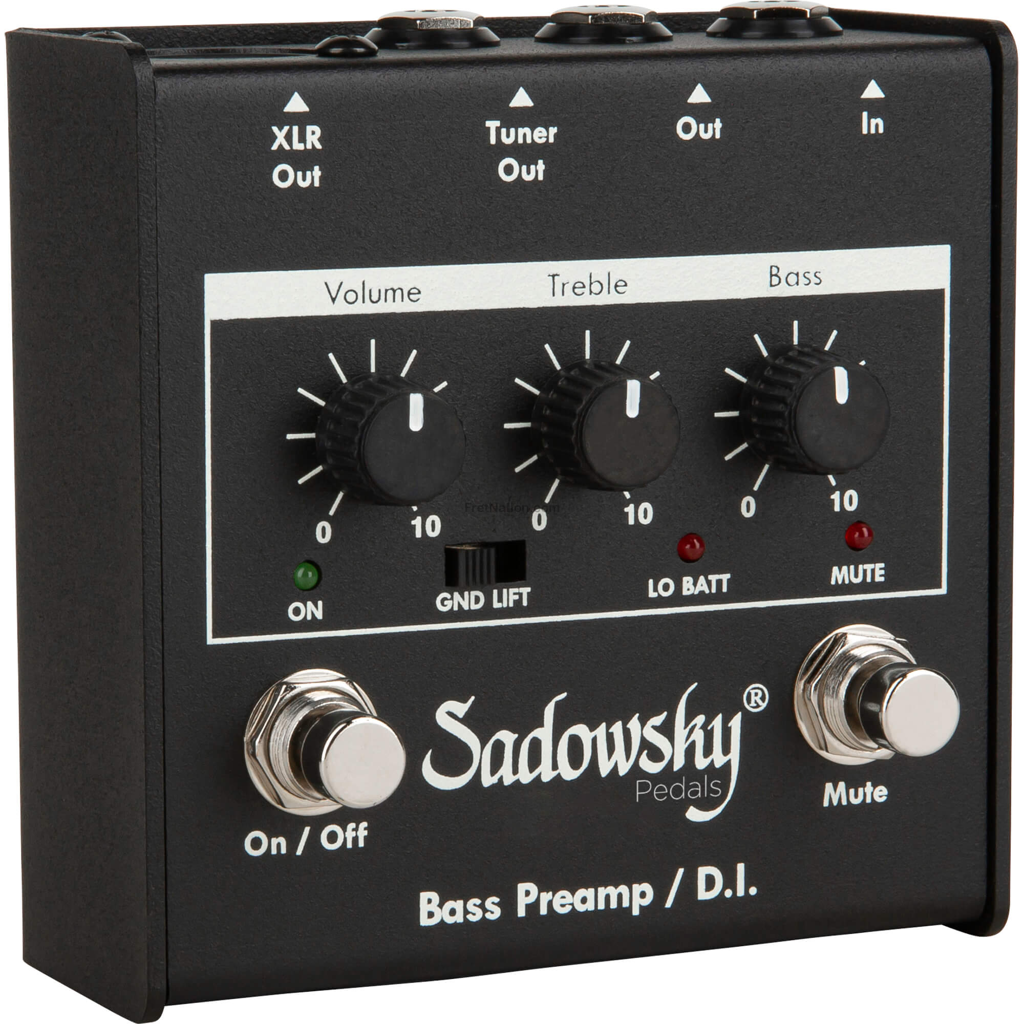 bass preamp pedal shootout Sadowsky SBP-1 v2 Bass Preamp/DI