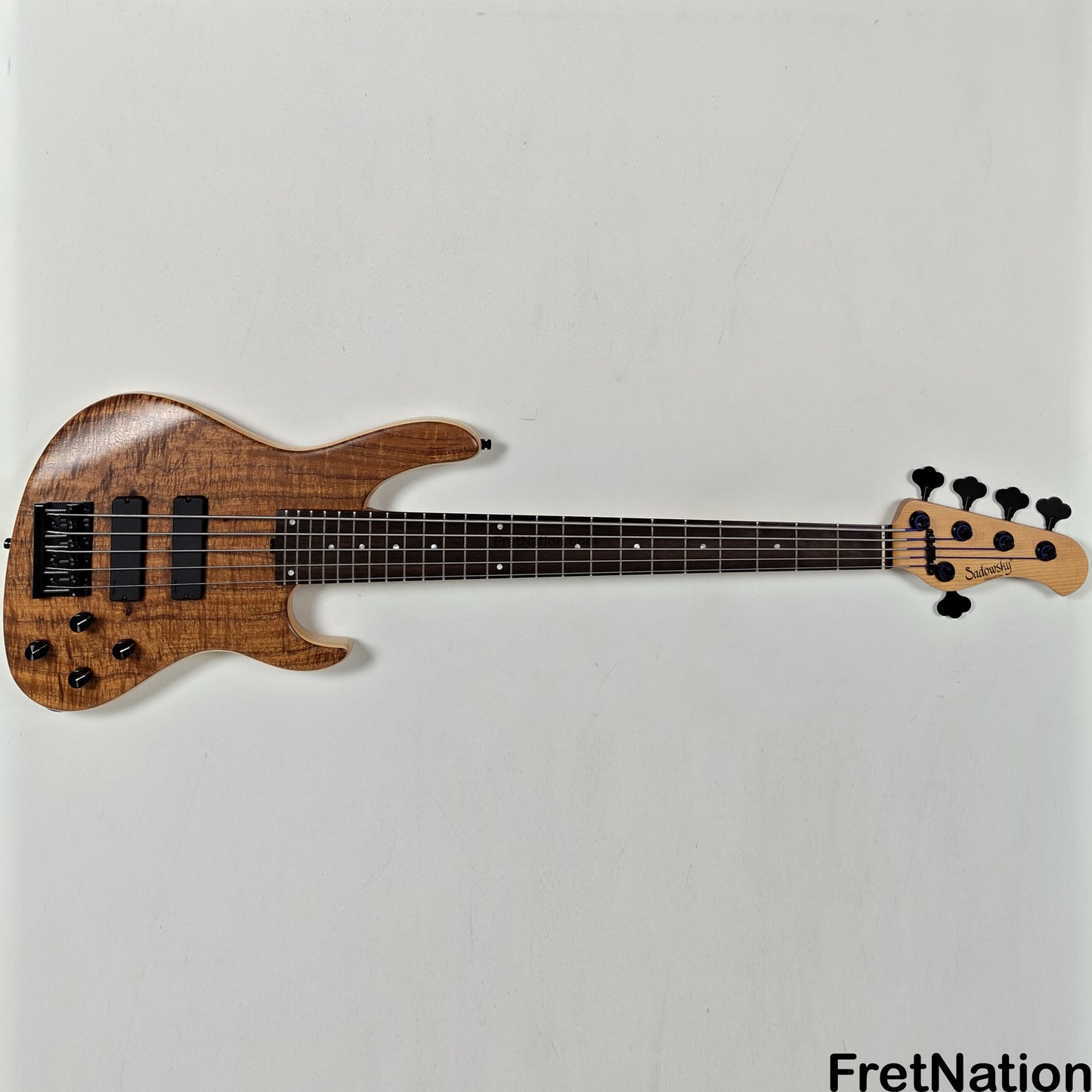 Sadowsky Sadowsky MetroLine 24MS5 Modern 5-String Bass 2025 Limited Edition - 8.26lbs #40 SN: 6280-25