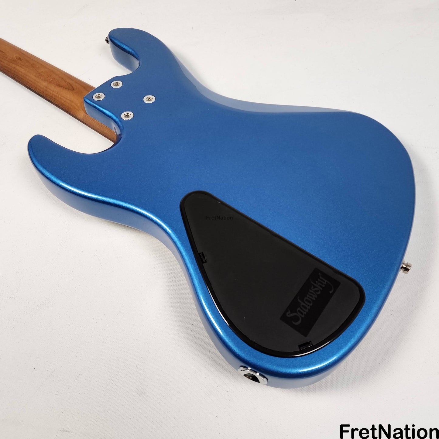 Sadowsky Sadowsky Super MetroExpress Hybrid PJ 4-String Bass - Ice Blue w/ Morado FB #1605-23 9.38lbs
