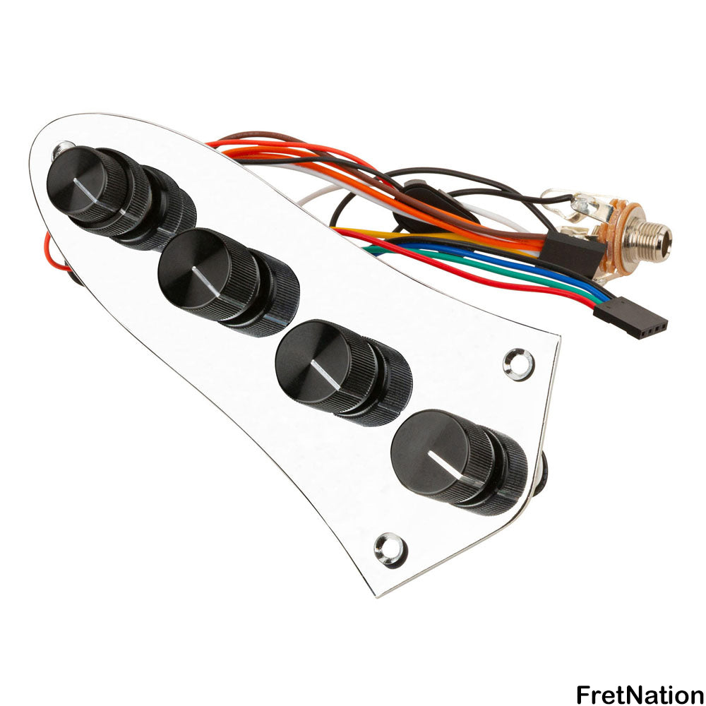 ベース SADOWSKY BASS PREAMP (4-KNOB SYSTEM) Sadowsky Onboard Lefthand Bass Preamp - 4-Knob System Active w
