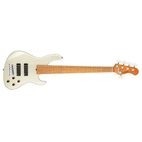 Sadowsky Sadowsky MetroExpress 24MS5 5-String Modern Bass - Solid Champagne Metallic High Polish w/ Maple Fingerboard