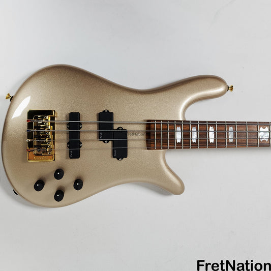 Spector Spector USA Doug Wimbish Limited Edition DW-4 4-String Bass True Champagne #1713 9.20lbs