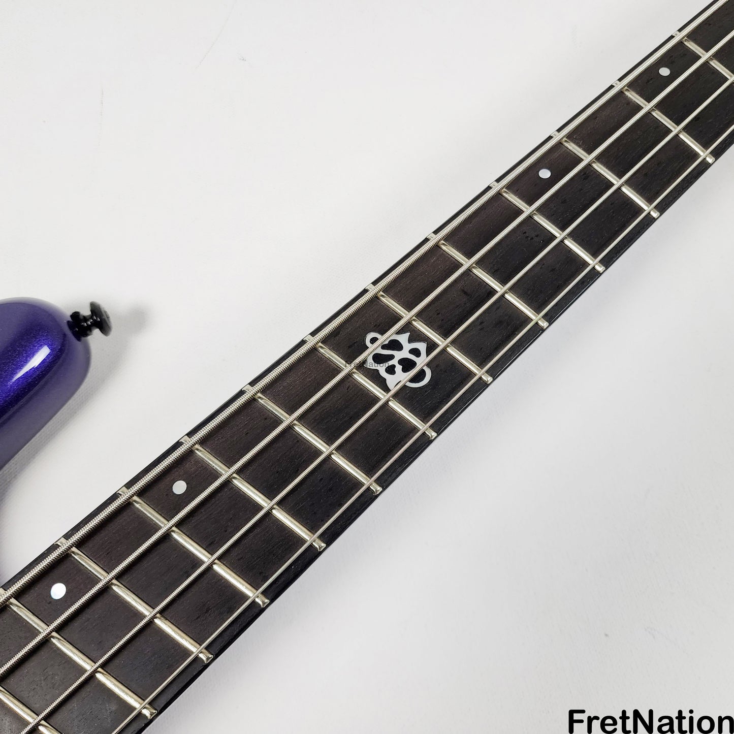 Spector Spector NS Dimensions 4-String Multi-Scale Bass - Plum Crazy 8.94lbs W230443 DEMO