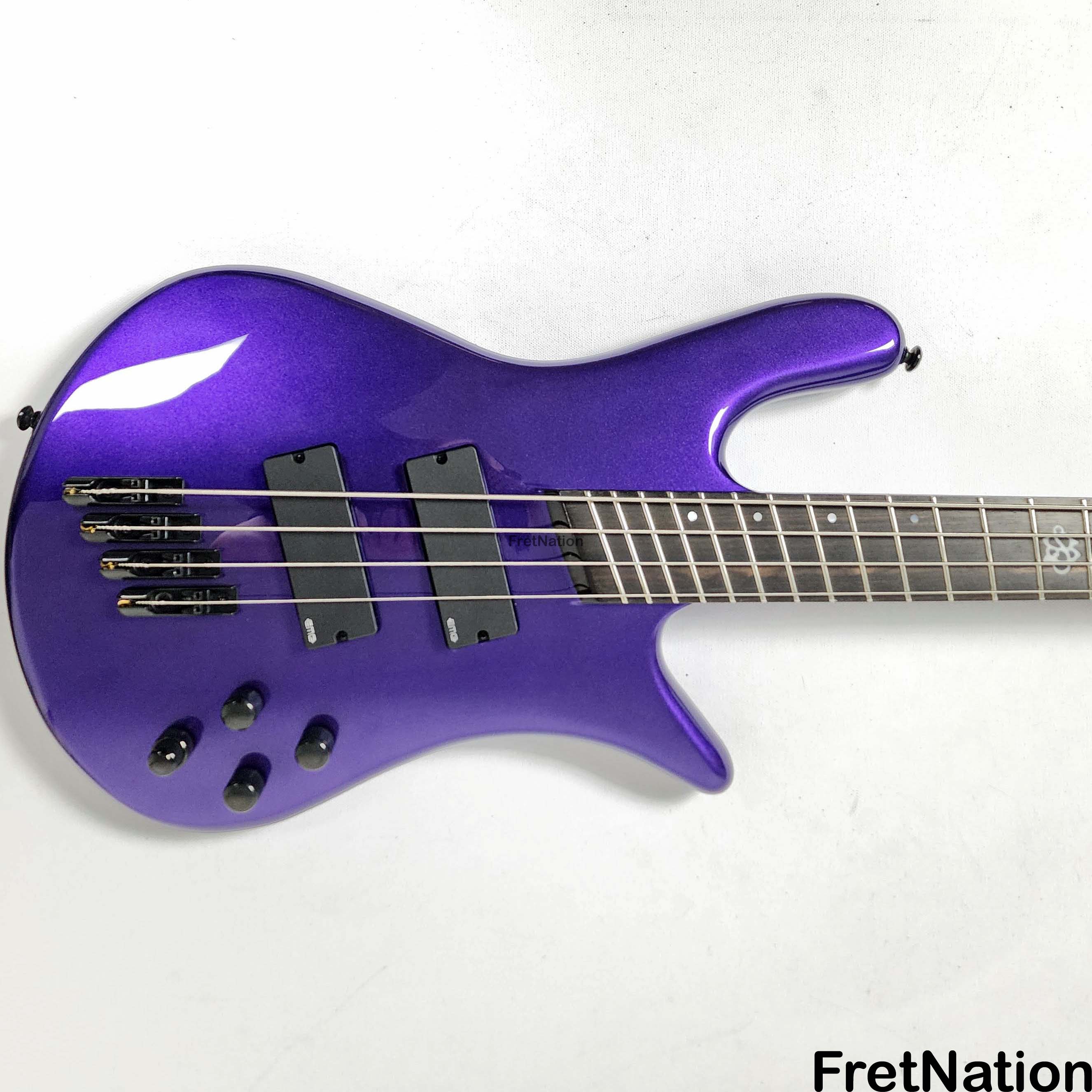 Spector NS Dimensions 4-String Multi-Scale Bass - Plum Crazy 8.80 