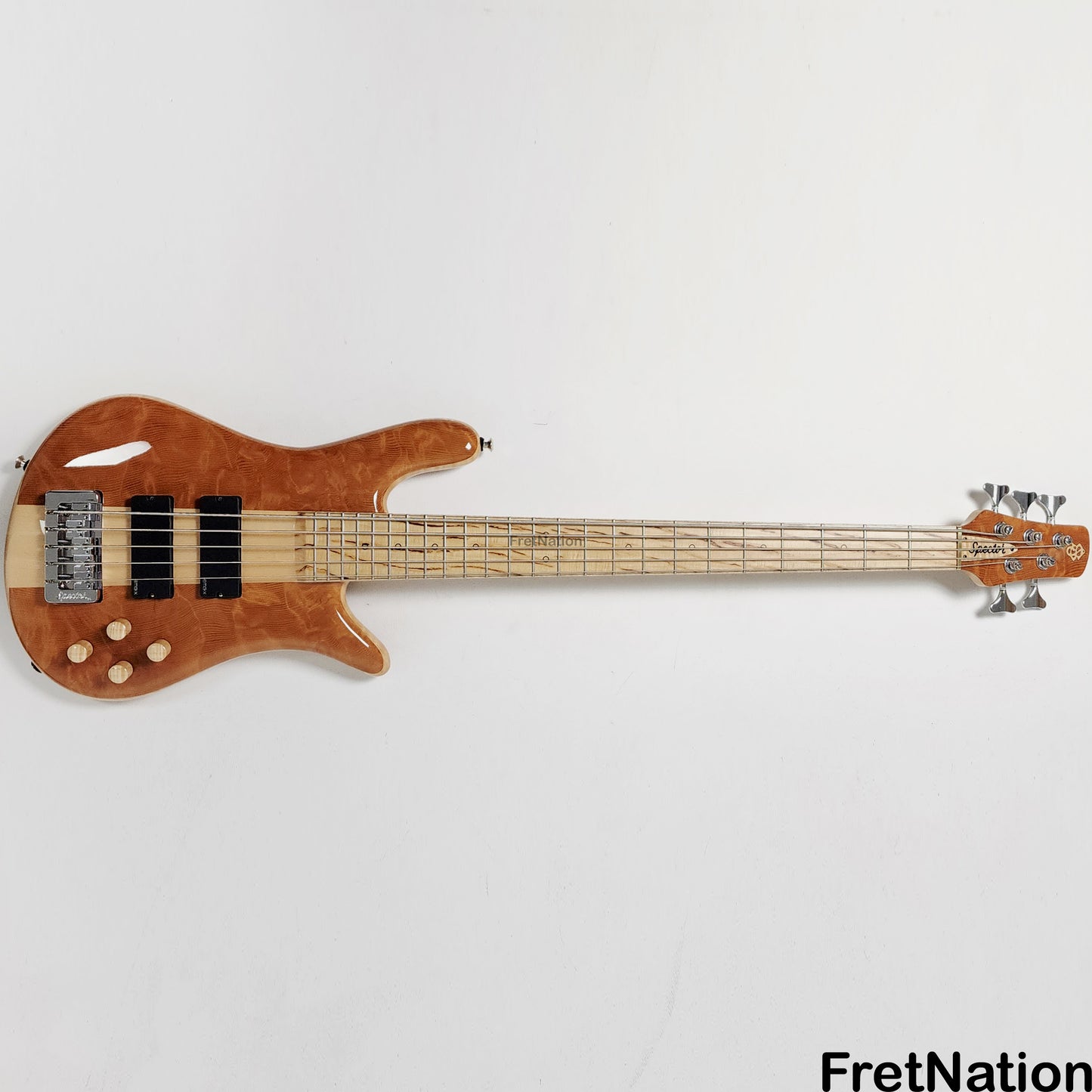 Spector NS-5XL Rob - Woodstock Custom Collection V2