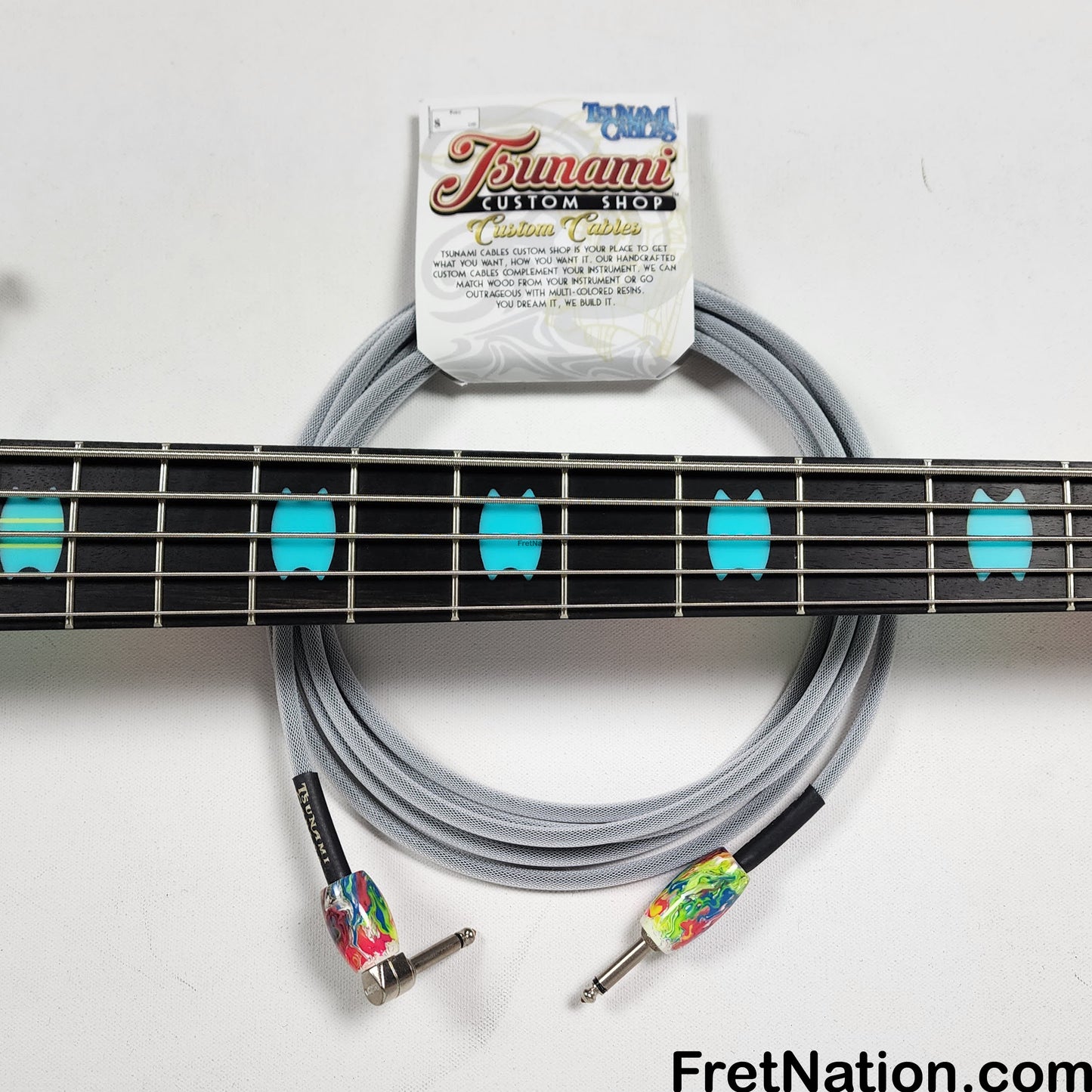 Spector NS-5XL Taylor - Woodstock Custom Collection V2