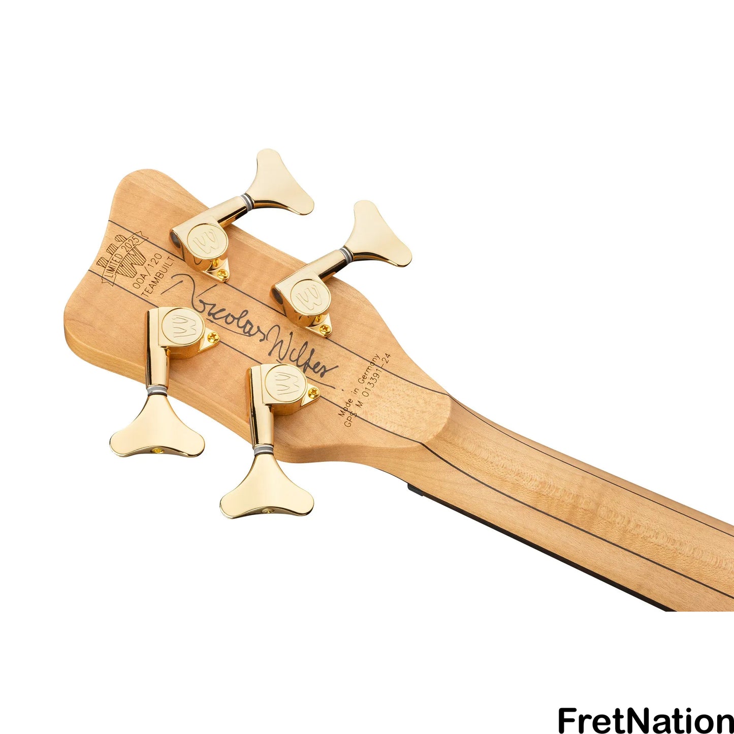 Warwick Warwick Teambuilt Streamer LX 2025 Limited 4-string - GPS0214 XXPAGXXX FR - ETA December 14