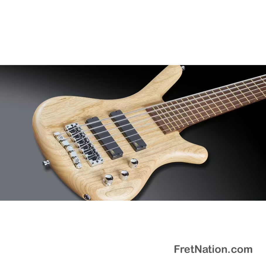 NOS - Warwick Teambuilt GPS Corvette Standard Active 6-String